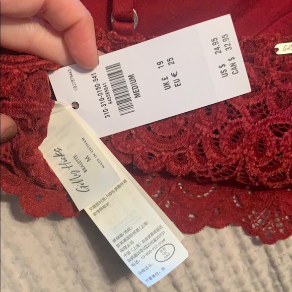 Gilly Hicks NWT bralette - Picture 3 of 3